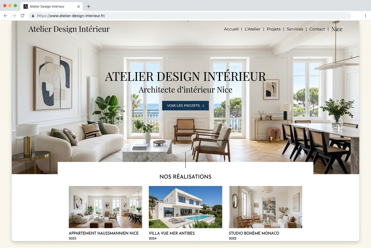 Atelier Design Intérieur