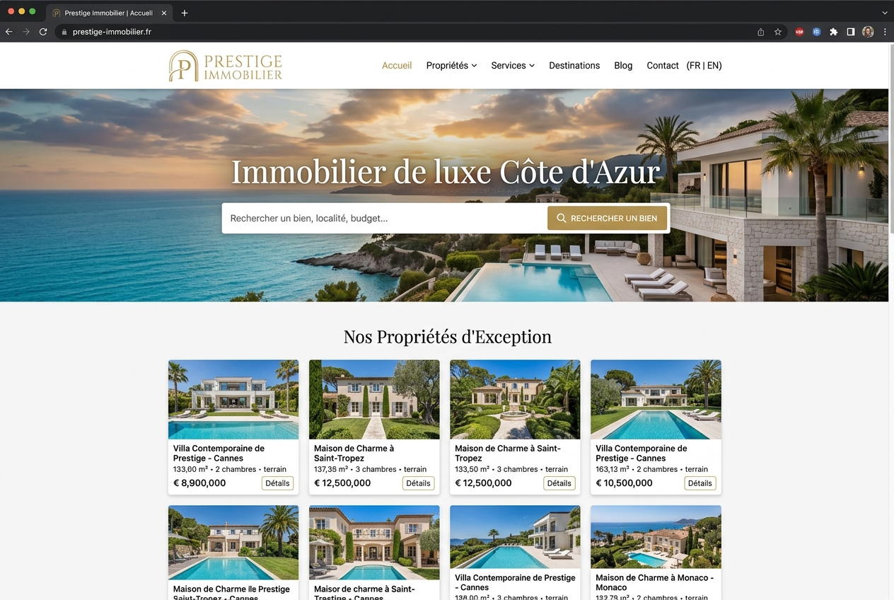 Prestige Immobilier