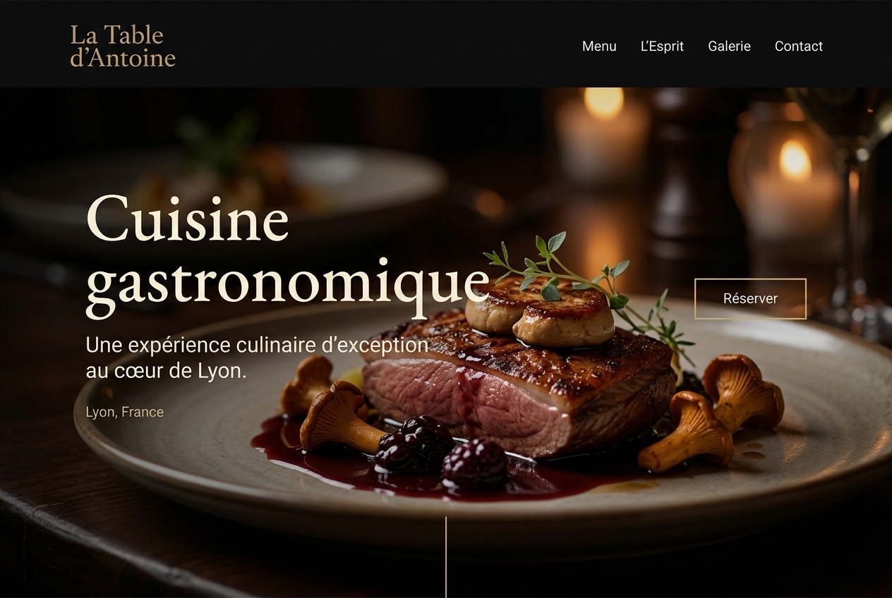 La Table d'Antoine