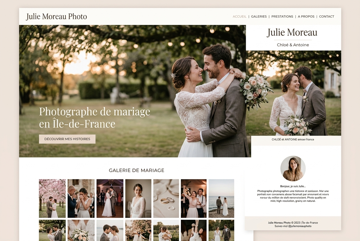 Julie Moreau Photo