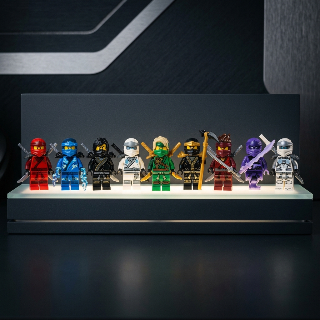 Ninja Minifigures