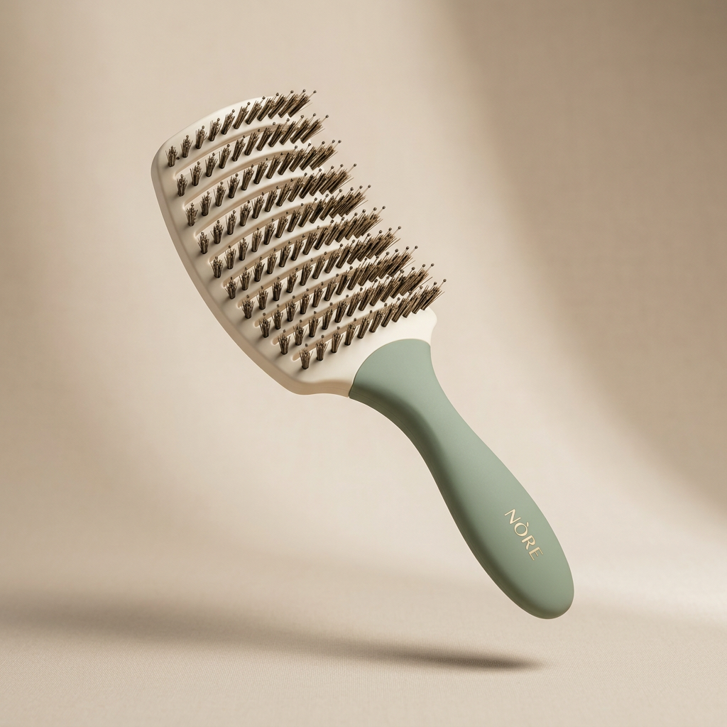 Aurelia Curved Vent Detangling Brush