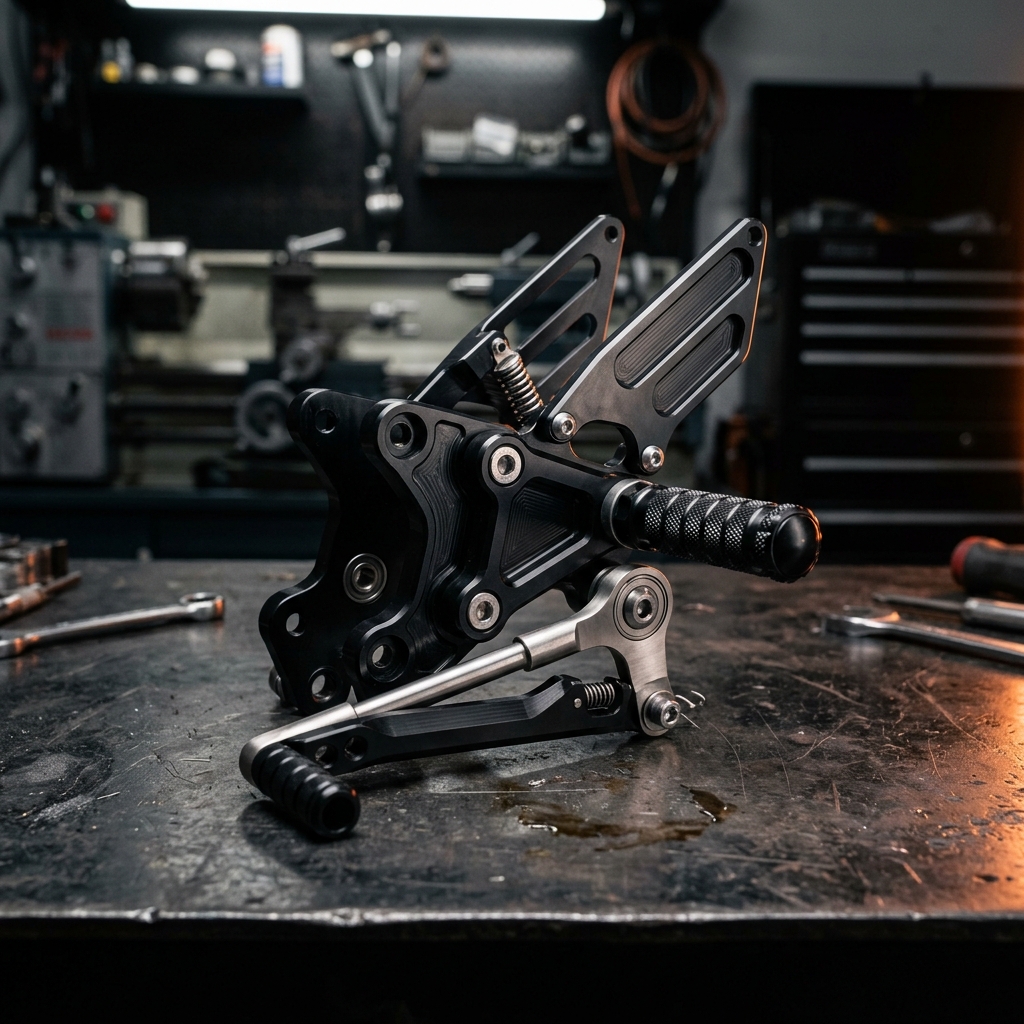 CNC Rearsets / 01