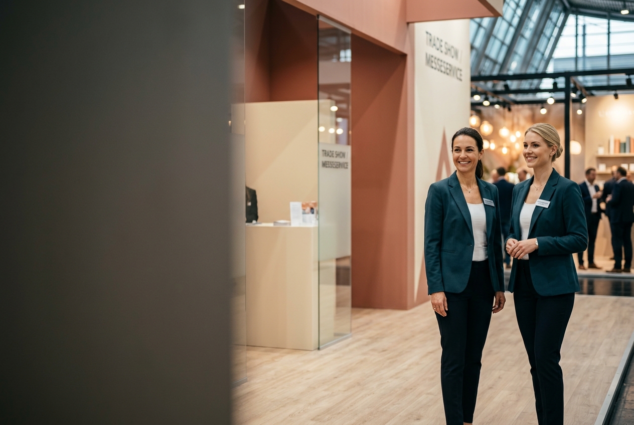 Tips and guides for trade fairs in Germany