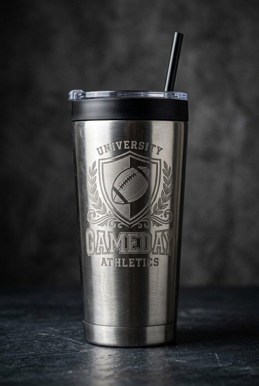 Gameday Crest Football