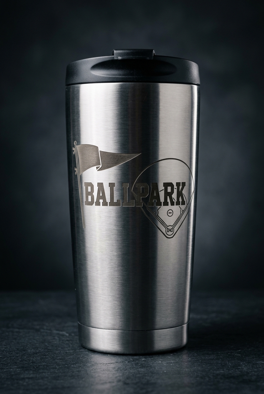 Ballpark Pennant Baseball