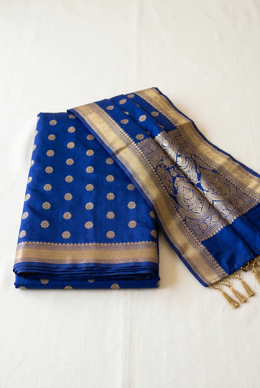 Half Silk Sarees