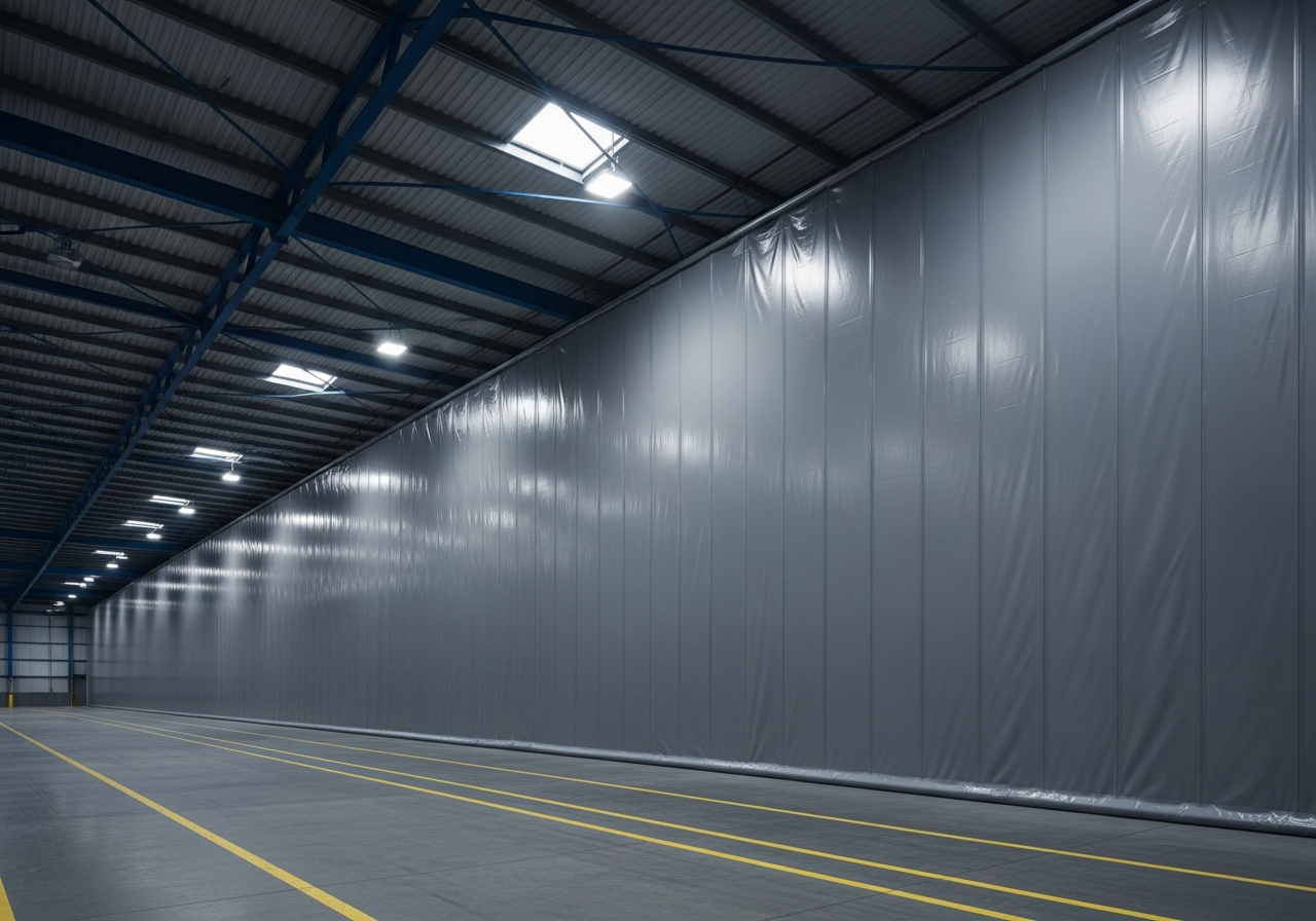 Industrial warehouse