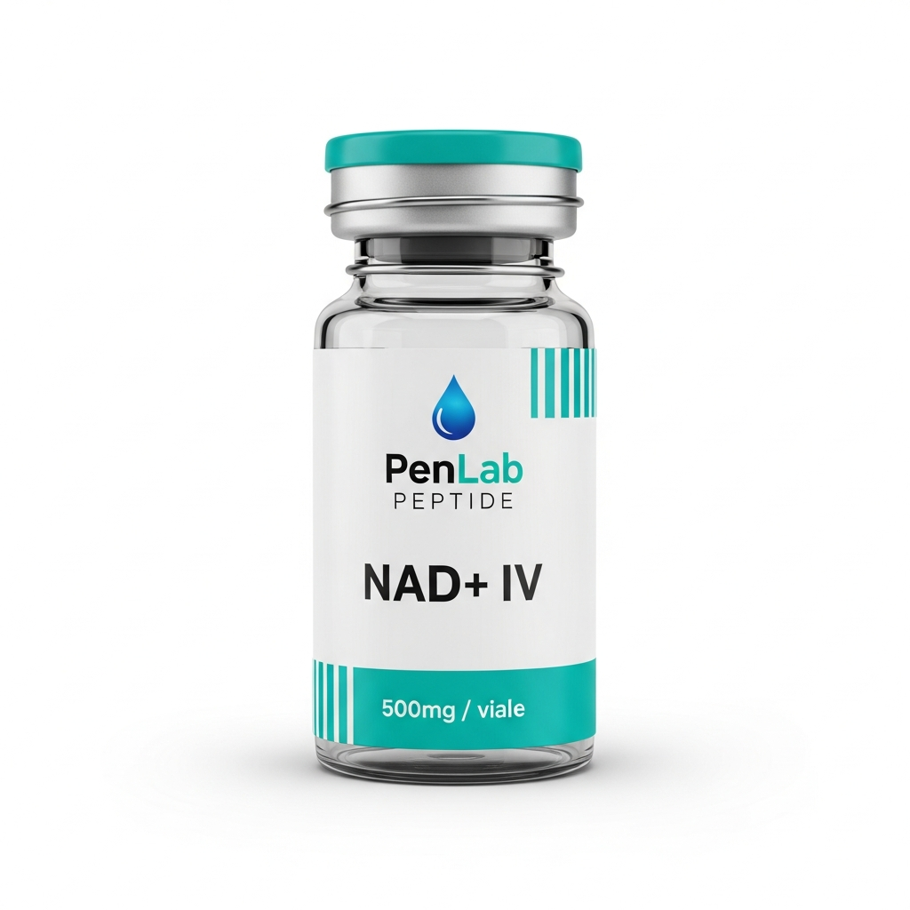 NAD+ IV (vial) - High-purity research peptide - PenLab Peptide