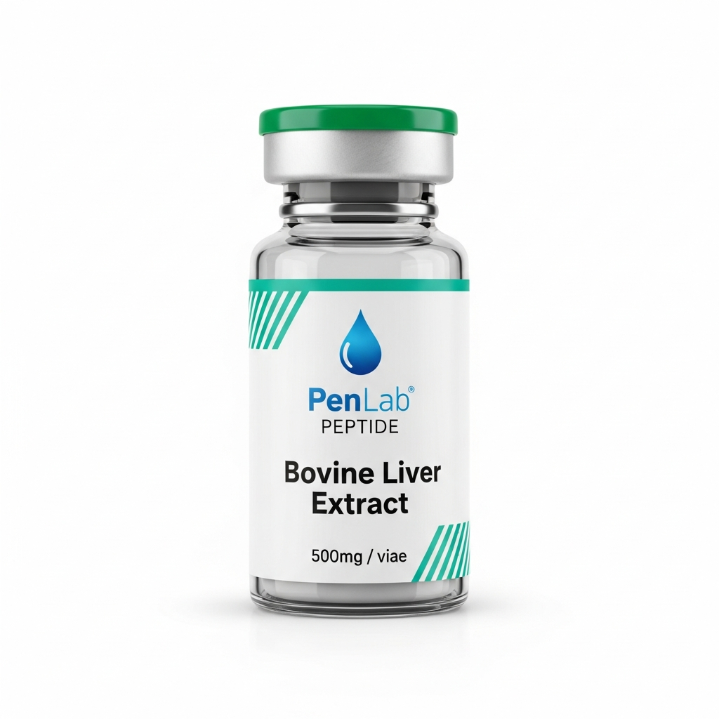 Bovine Liver Extract - Hoogzuiver onderzoekspeptide – PenLab Peptide