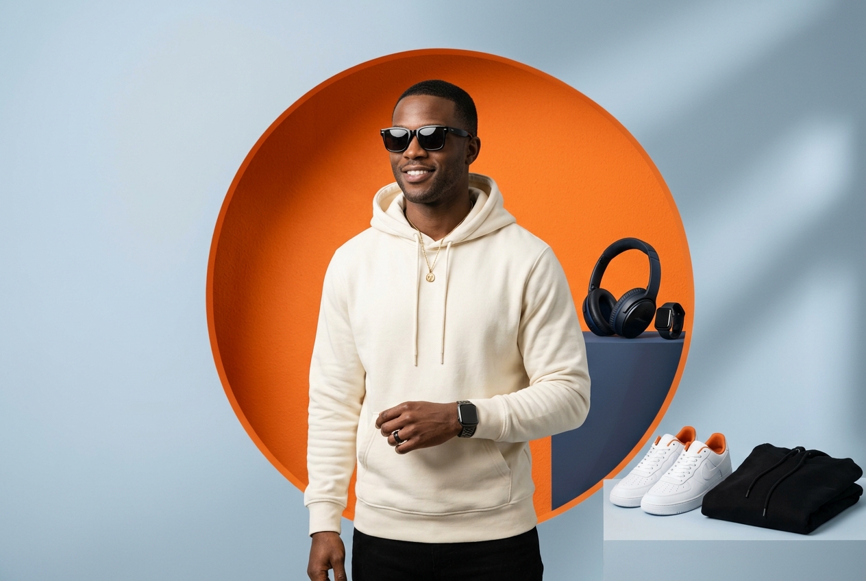 Fashion and gadgets collection
