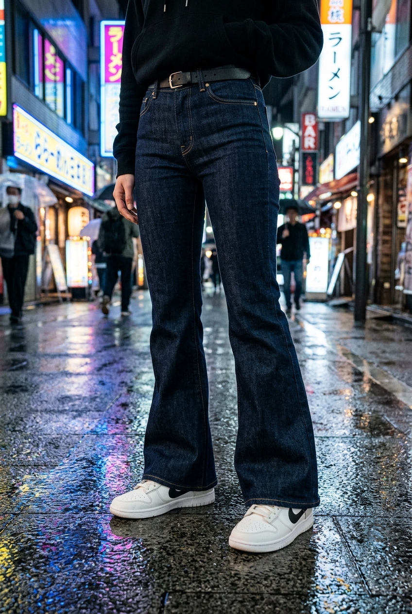 Jeans & Pulls