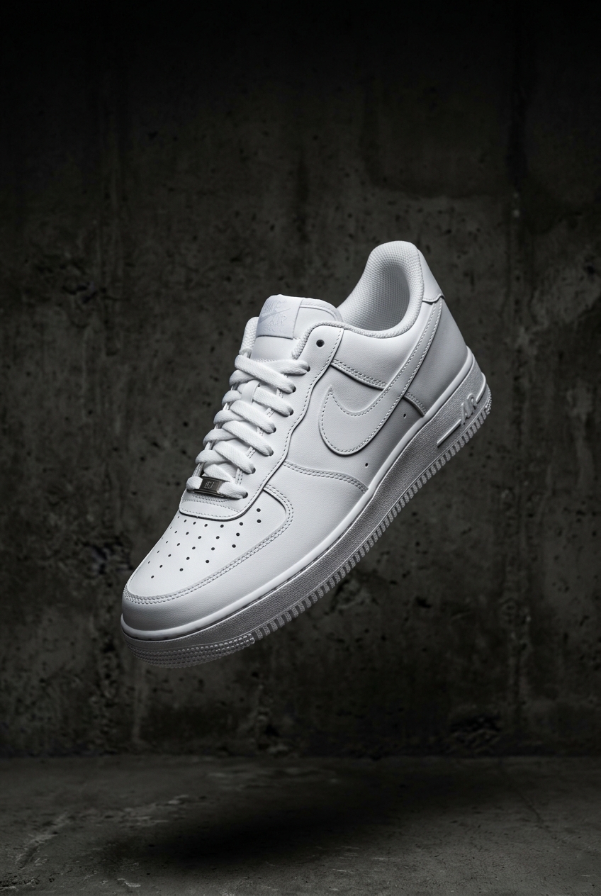 NIKE AIR FORCE 1 LOW 'TRIPLE WHITE'