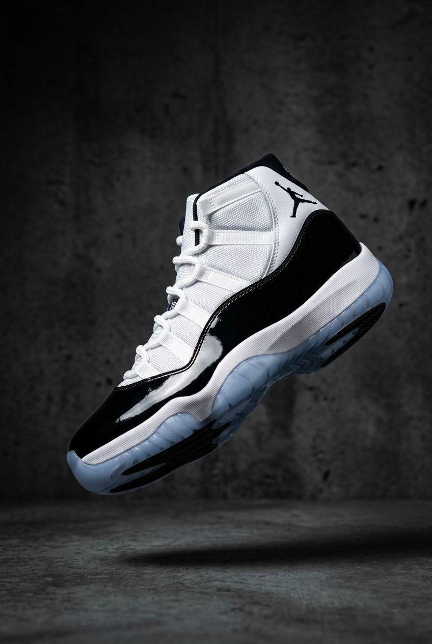 AIR JORDAN 11 RETRO 'CONCORD'