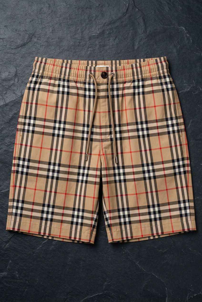 SHORT BURBERRY 'VINTAGE CHECK'