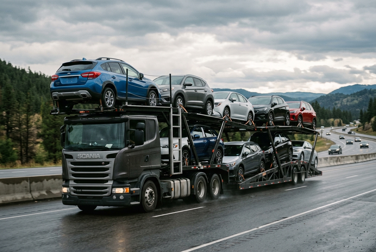 Wholesale Vehicle Transport