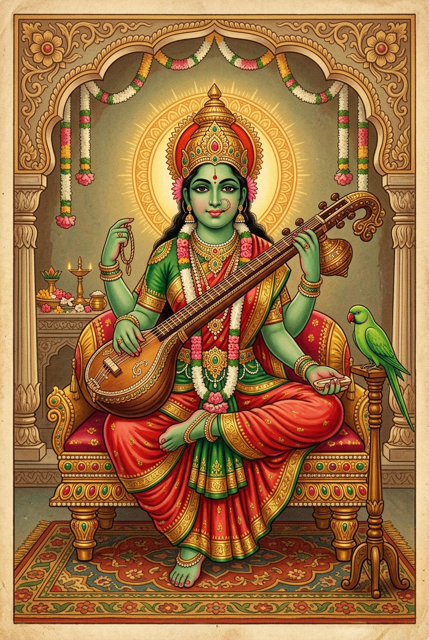 Matangi · मातंगी