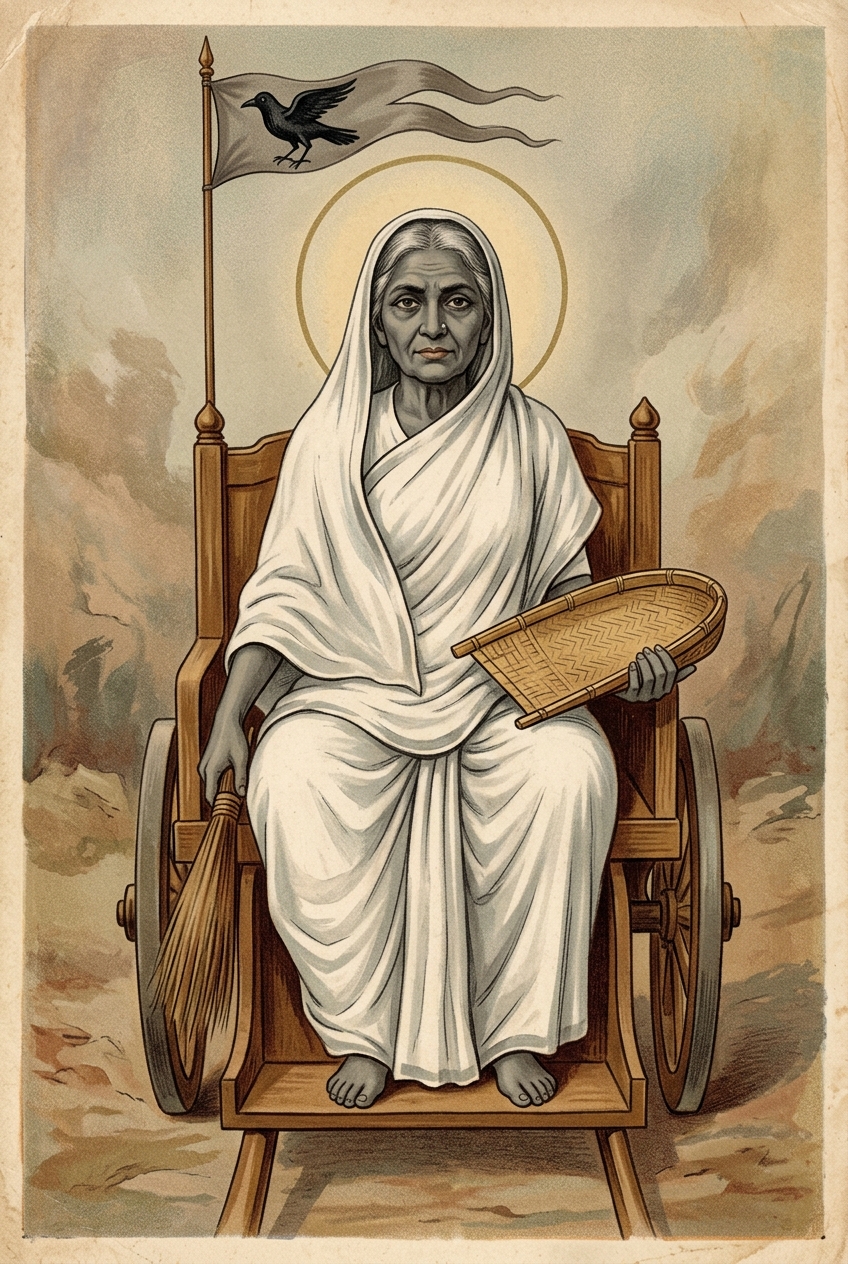 Dhumavati · धूमावती