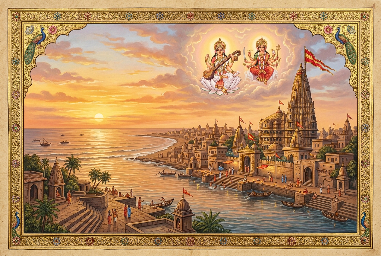 Dwaraka Sharada Peetham (Kalika Matha)