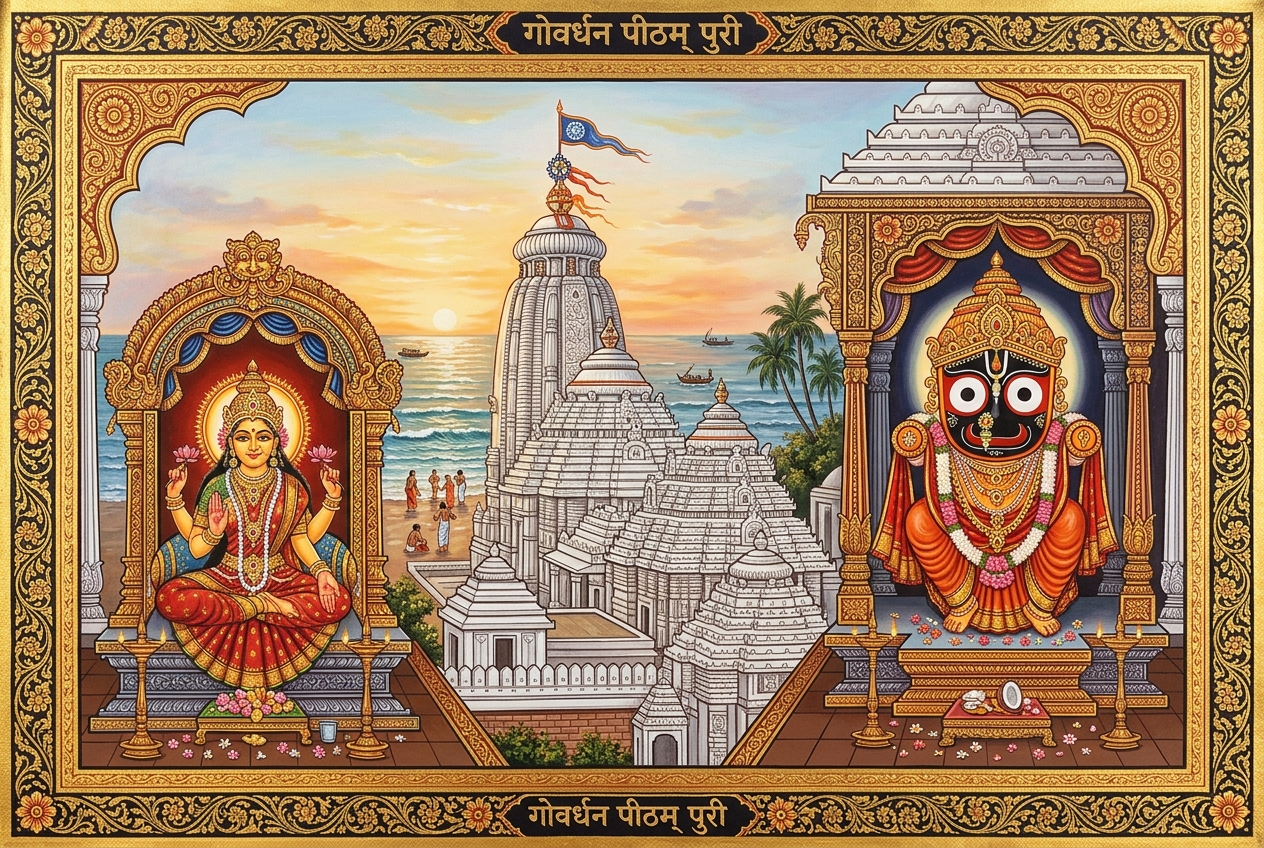 Govardhana Peetham, Puri