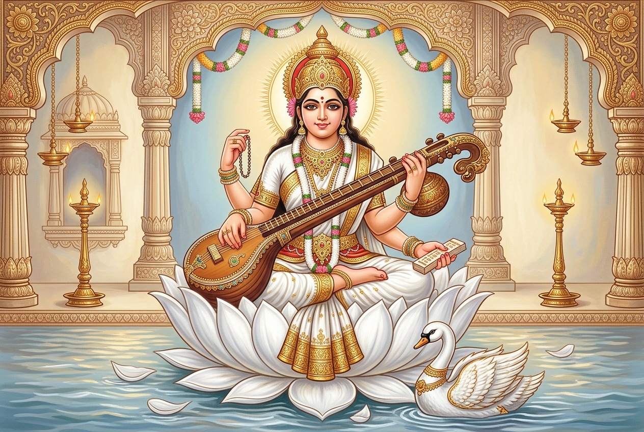 Saraswati Puja Vidhi