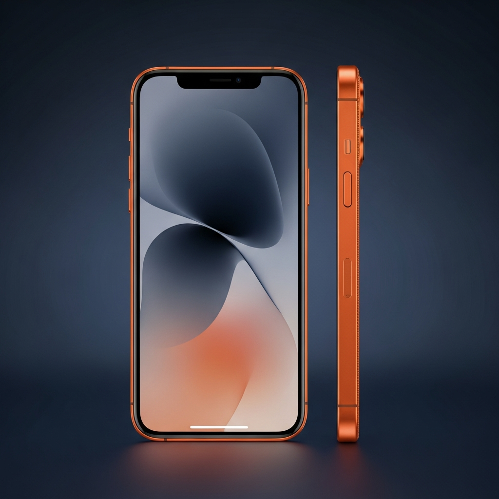 Apple iPhone 17 Pro 256GB Orange Titanium
