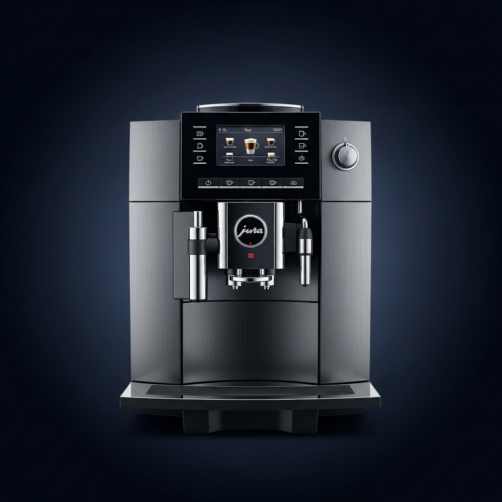 Jura Z10 Aluminium Dark Inox