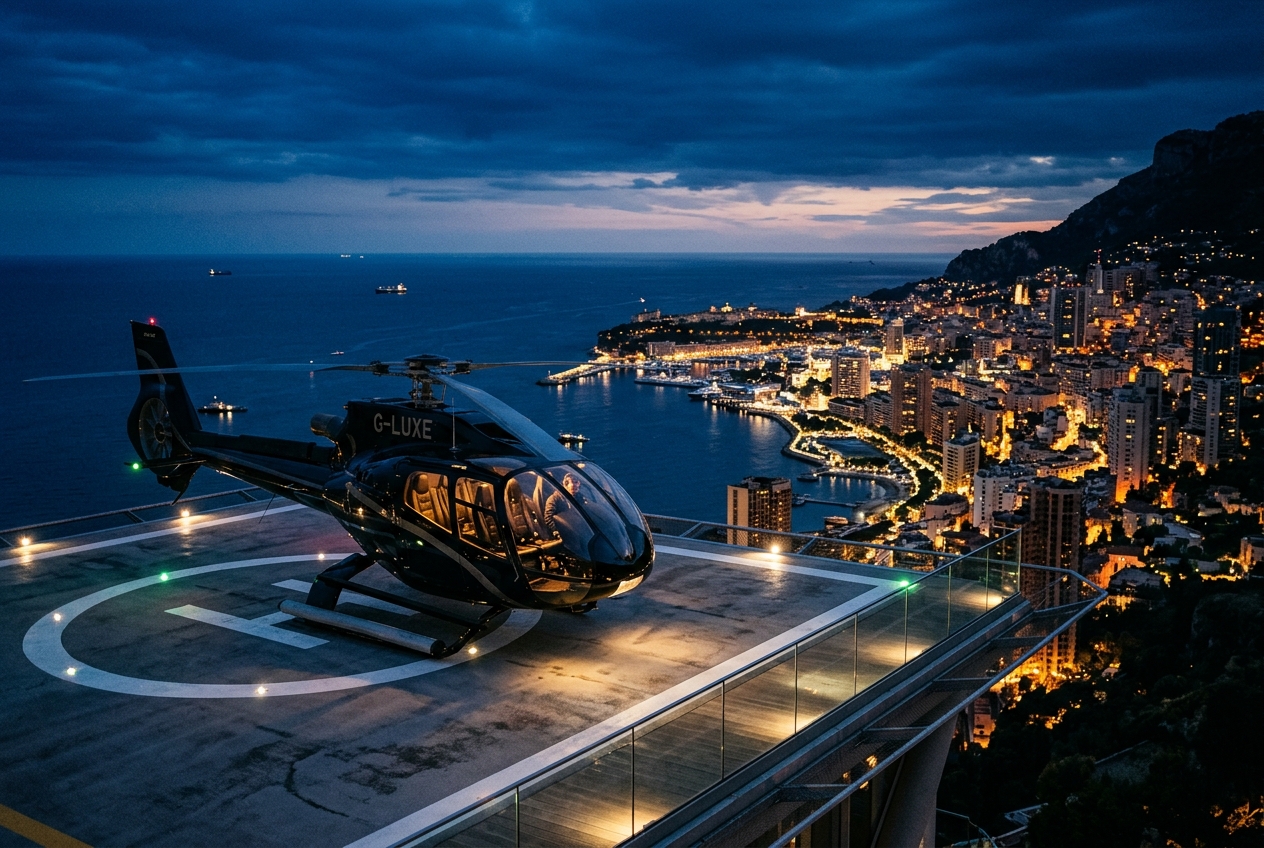 Helicopter Charter