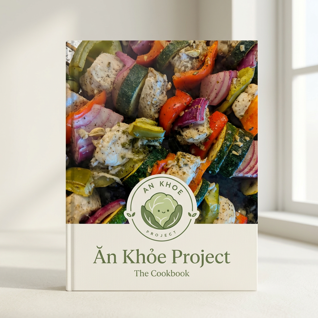 The Ăn Khỏe Cookbook