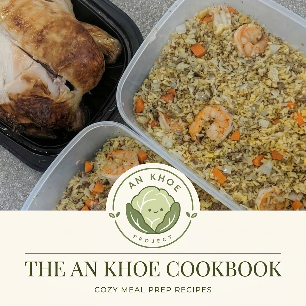 The Ăn Khỏe Cookbook