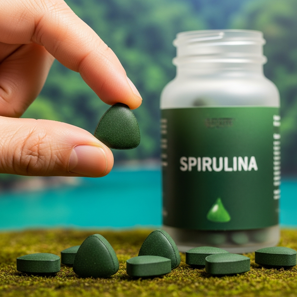 Espirulina Orgánica