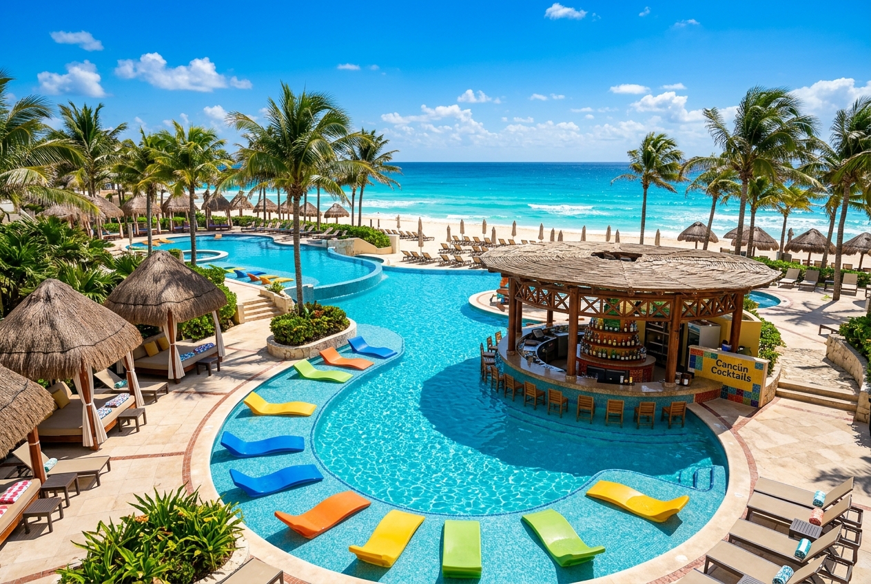 Margaritaville Beach Resort, Cancún view 2