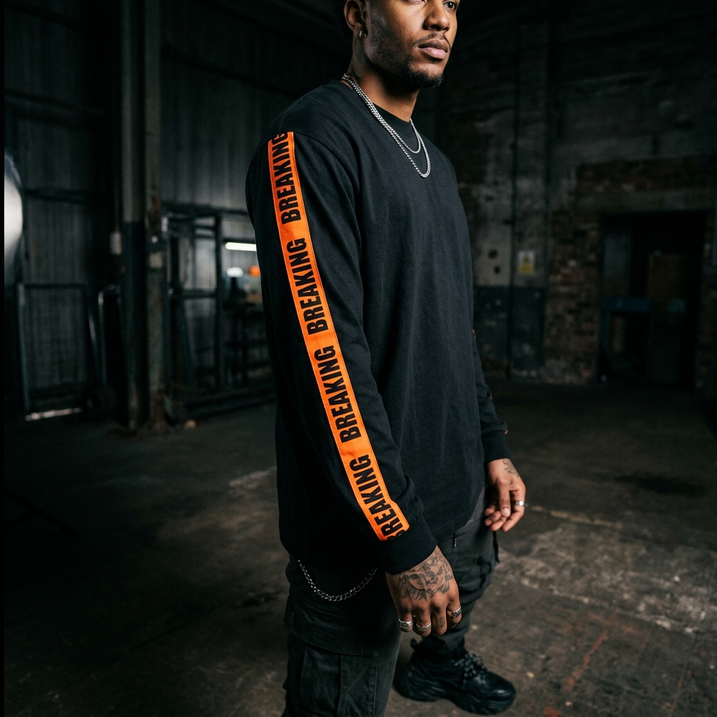 BREAKING Ticker Long Sleeve