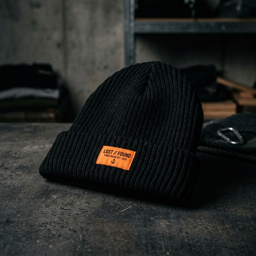 Tactical Ribbed Beanie