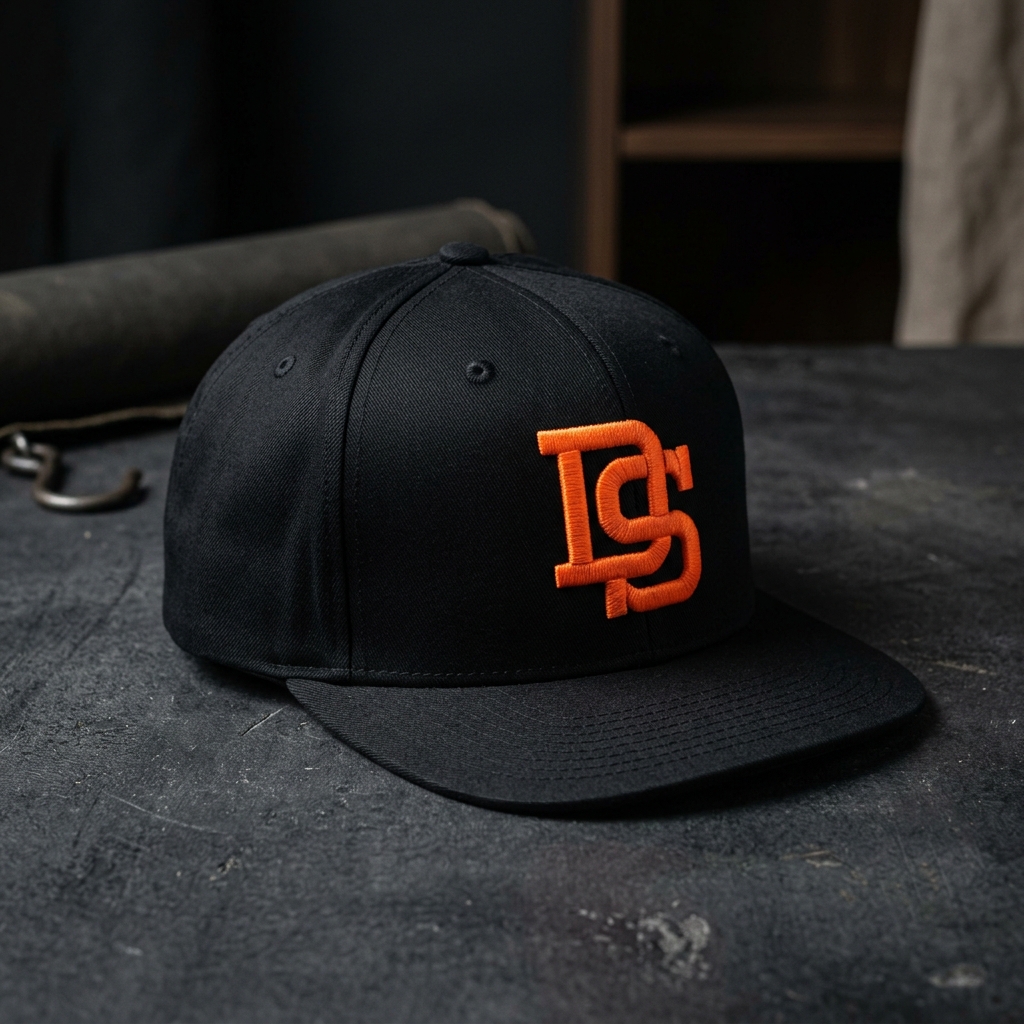 DS Monogram Snapback