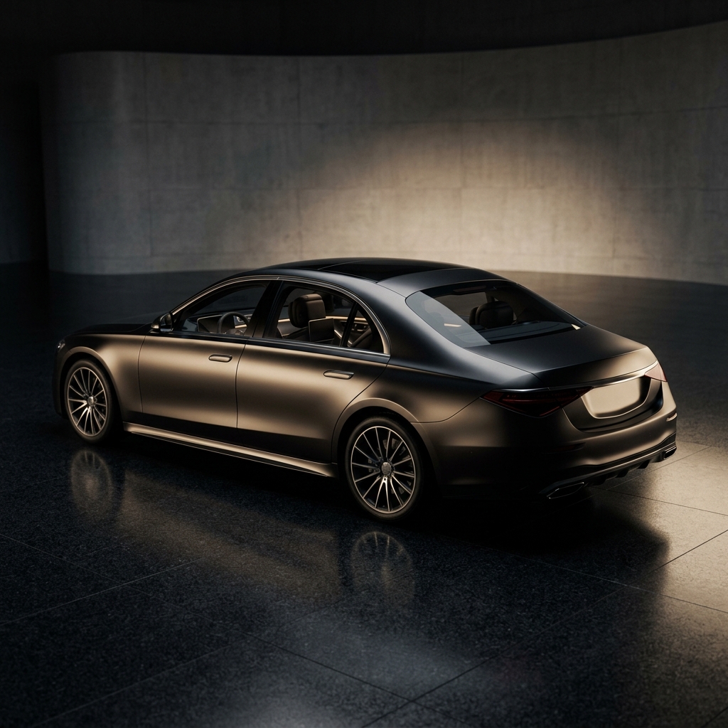 First Class Luxury — Mercedes S-Class / BMW 7 Series