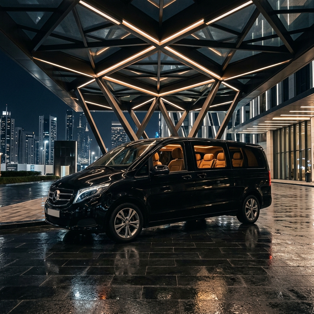 Premium V-Class Vans — Mercedes V-Class