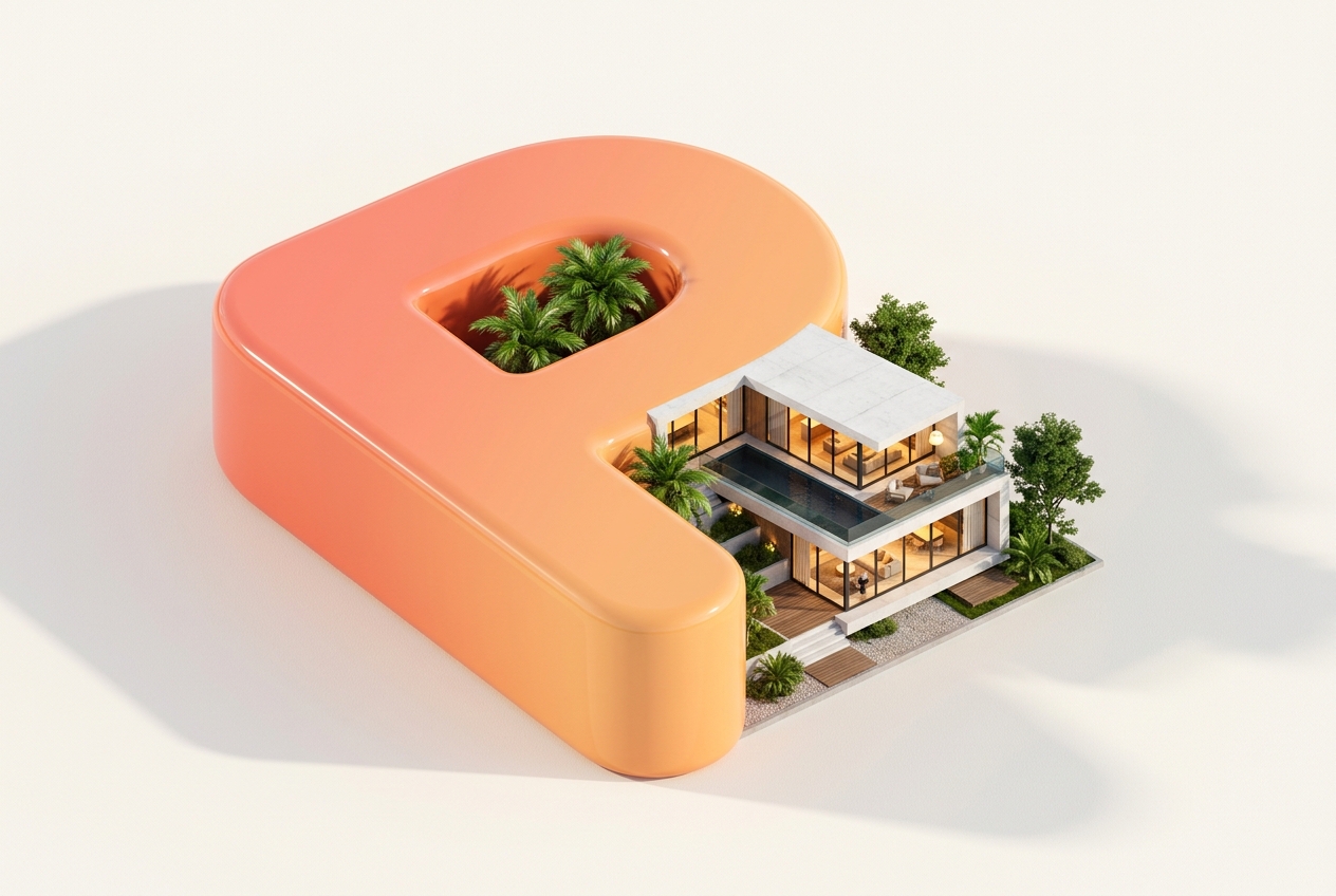 Reallia – 3D vizualizácia realitného systému