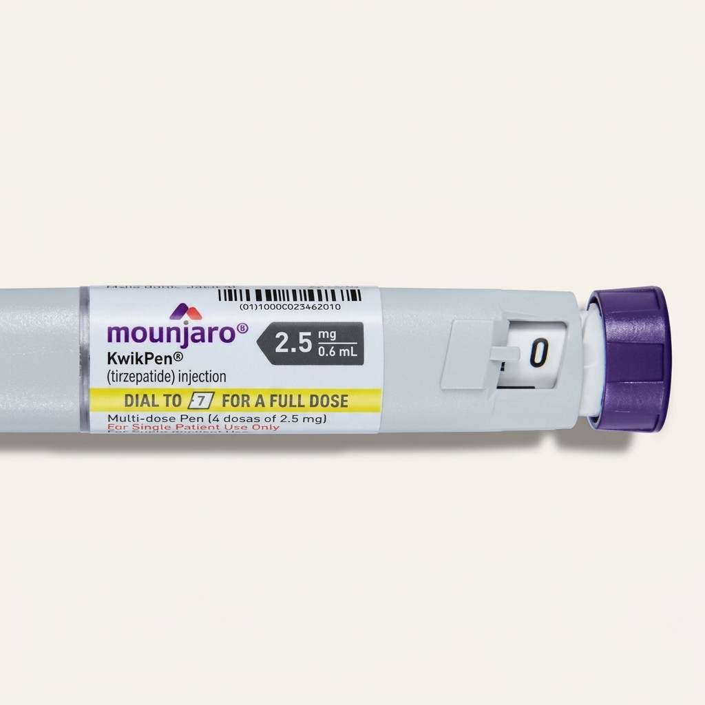 Mounjaro KwikPen injection