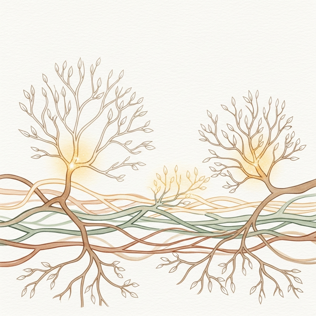 Neuroplasticita – neurónové dráhy ako vetvy stromu
