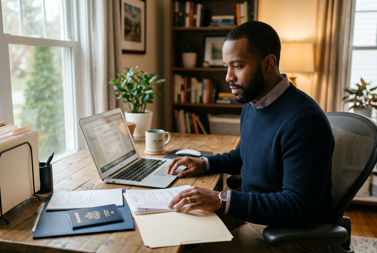 Digital Vault — keep your papers safe