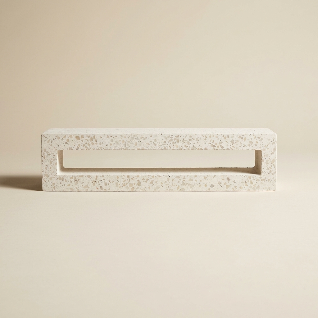Linear breeze block