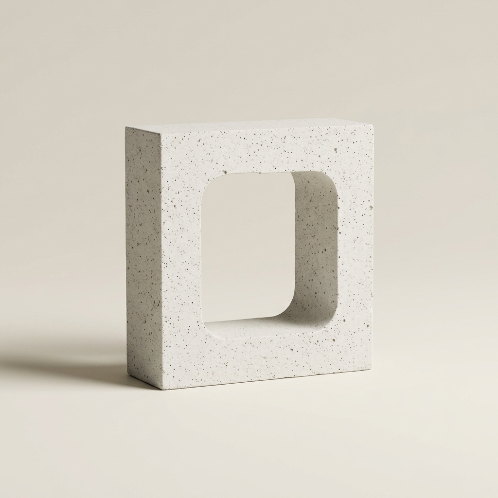 Lattice breeze block