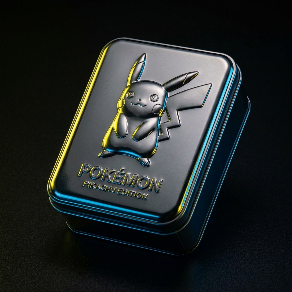 Pokémon Pikachu Koleksiyon Tini