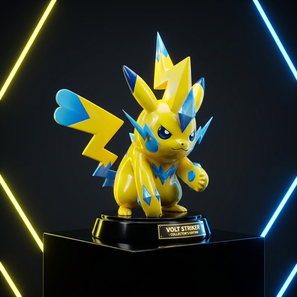 Pikachu Özel Koleksiyon Figürü