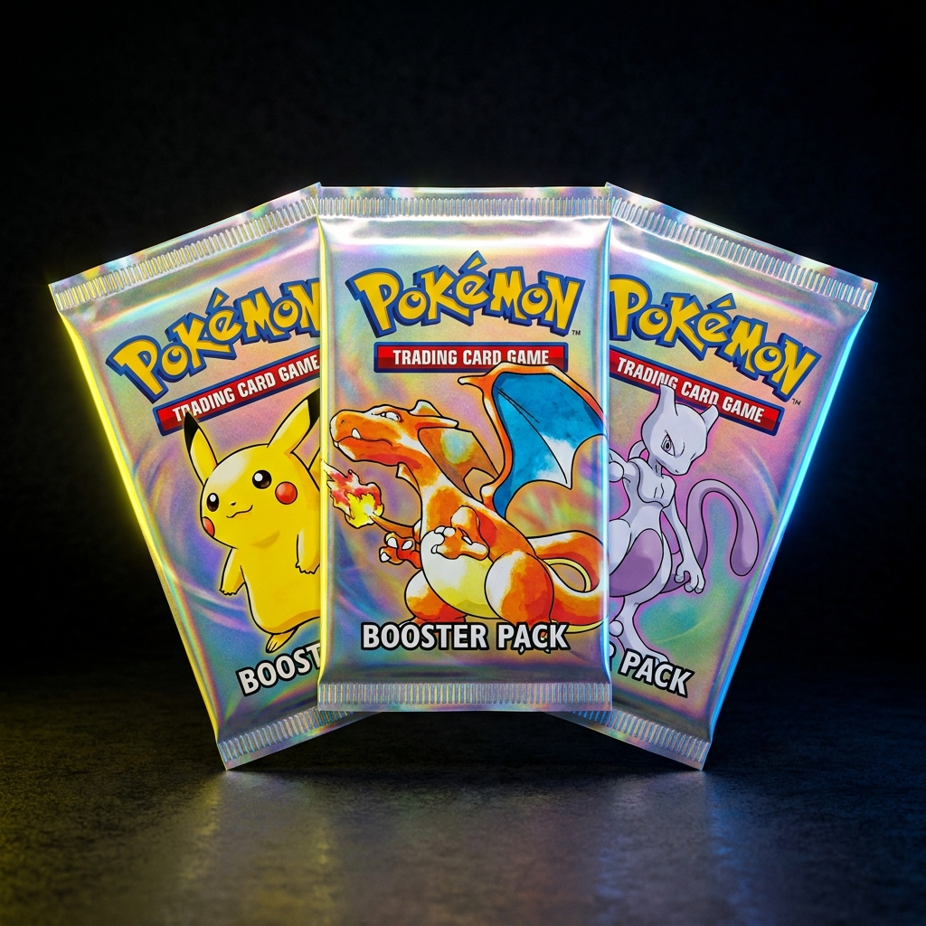 Pokémon 3'lü Paket Bundle