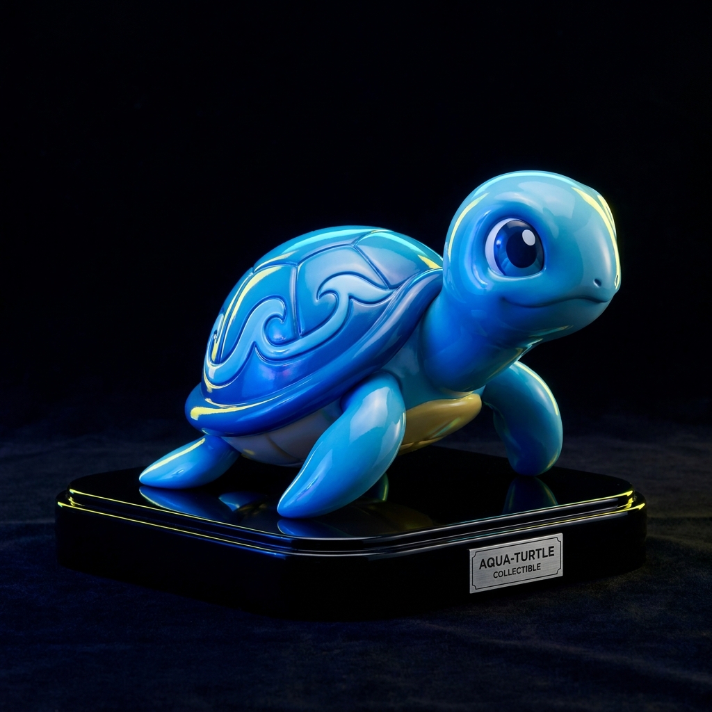 Squirtle Chibi Koleksiyon Figürü