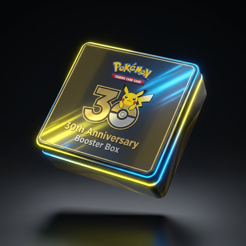 Pokémon 30. Yıl Özel Booster Box