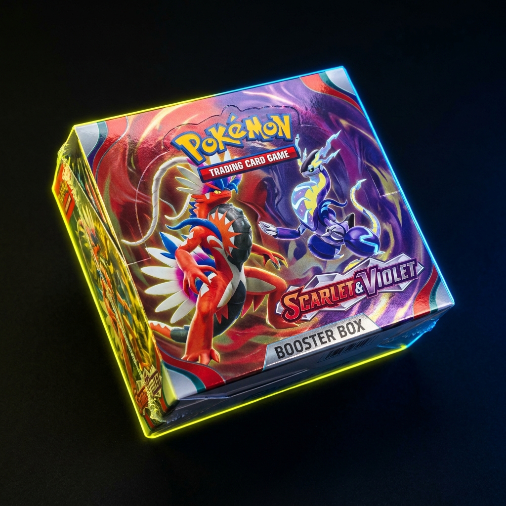 Pokémon Scarlet & Violet Booster Box