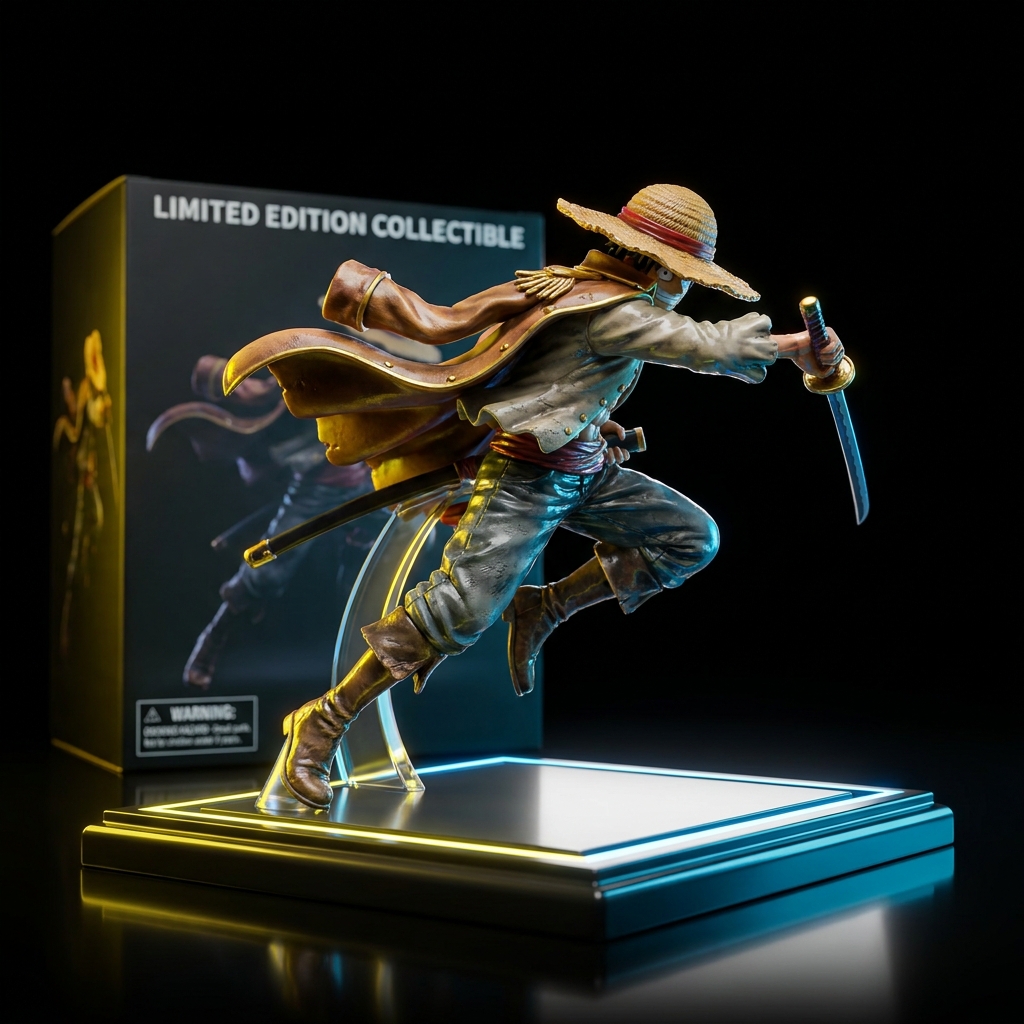 Monkey D. Luffy Aksiyon Figürü